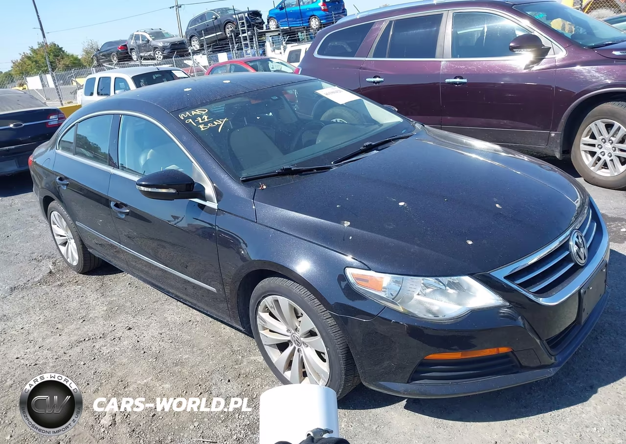 2012 Volkswagen Cc Sport – zdjęcie 1 z 11