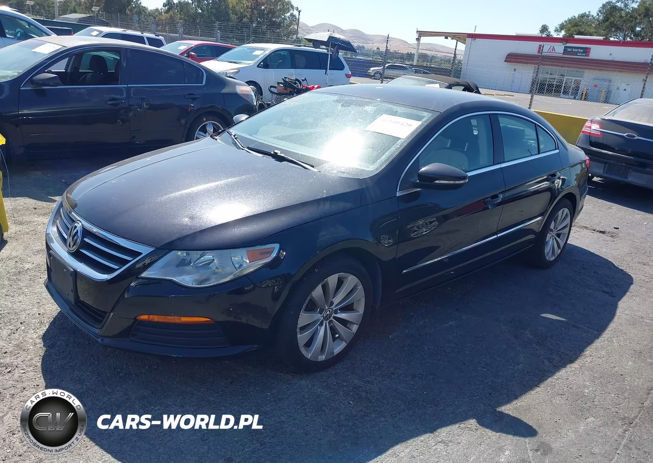 2012 Volkswagen Cc Sport VIN:WVWMP7AN1CE543218 - 2
