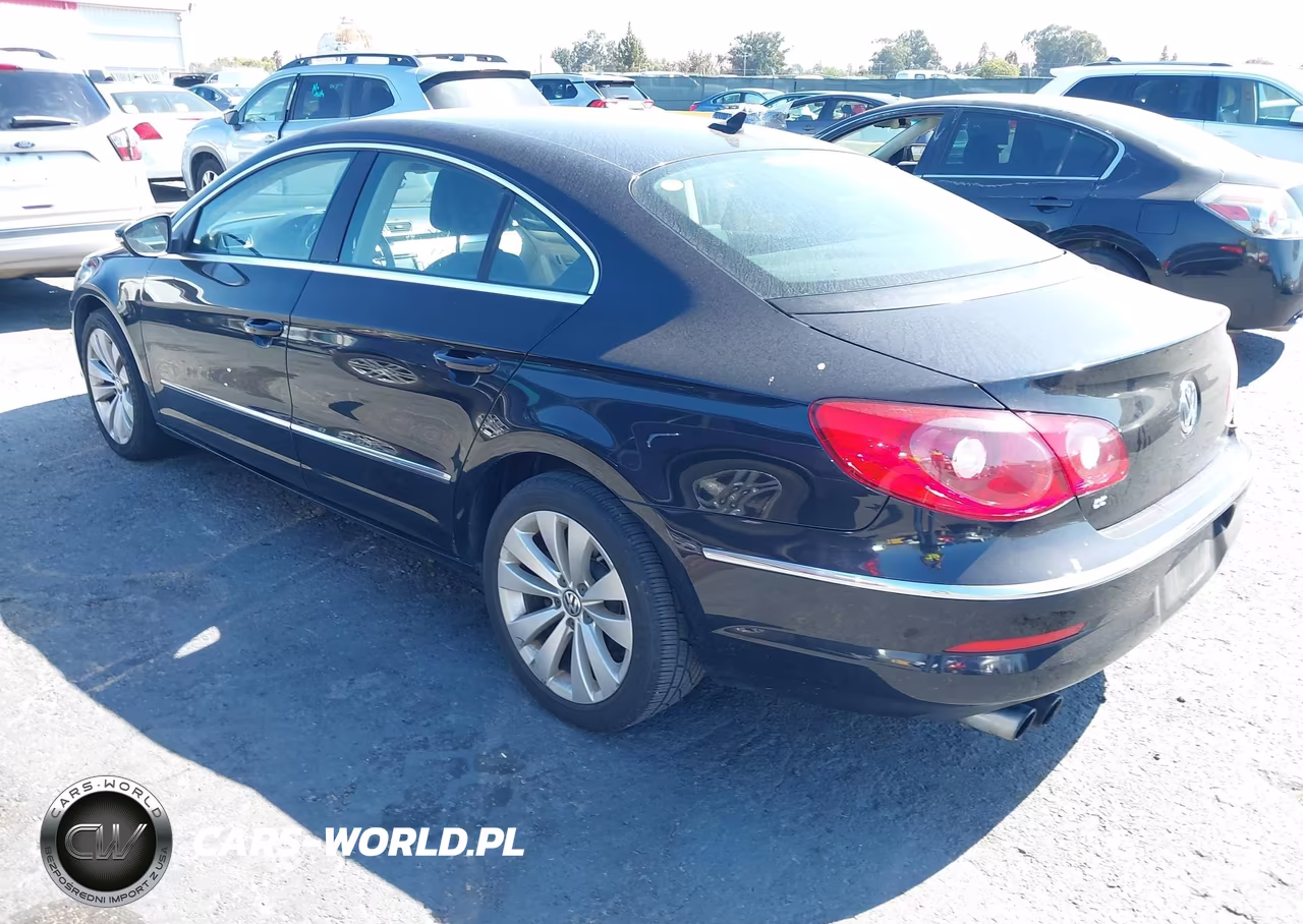 2012 Volkswagen Cc Sport VIN:WVWMP7AN1CE543218 - 3