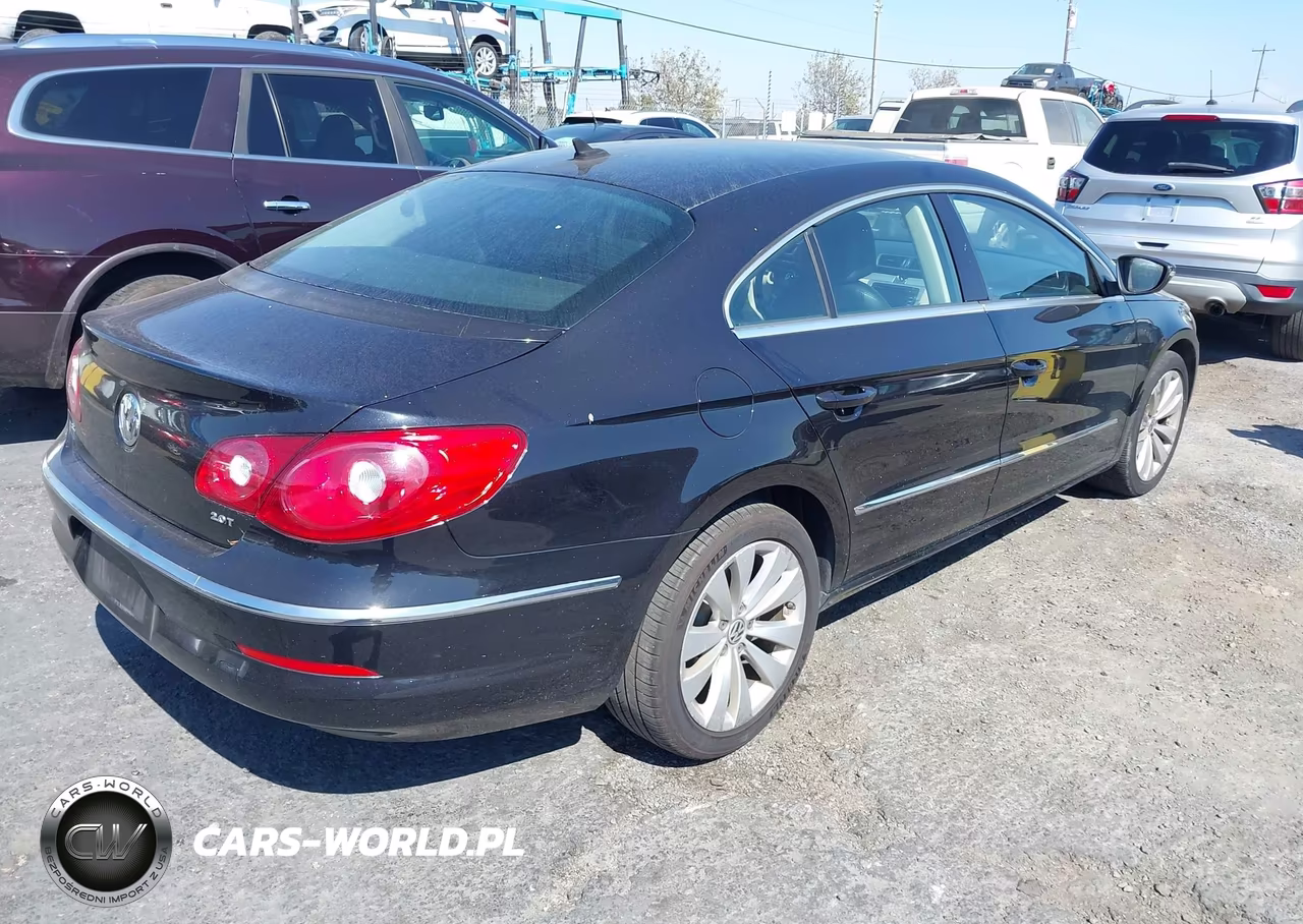 2012 Volkswagen Cc Sport VIN:WVWMP7AN1CE543218 - 4