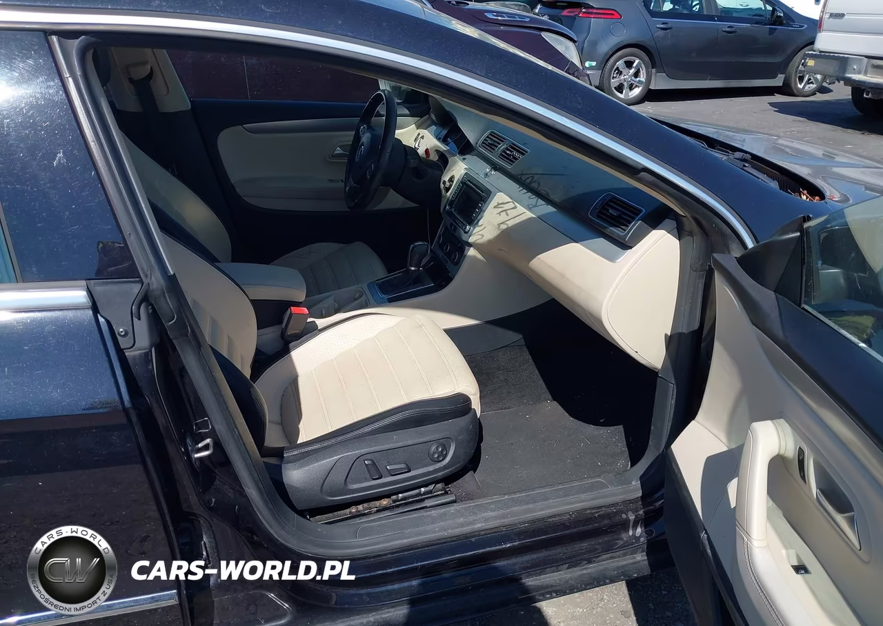2012 Volkswagen Cc Sport VIN:WVWMP7AN1CE543218 - 5