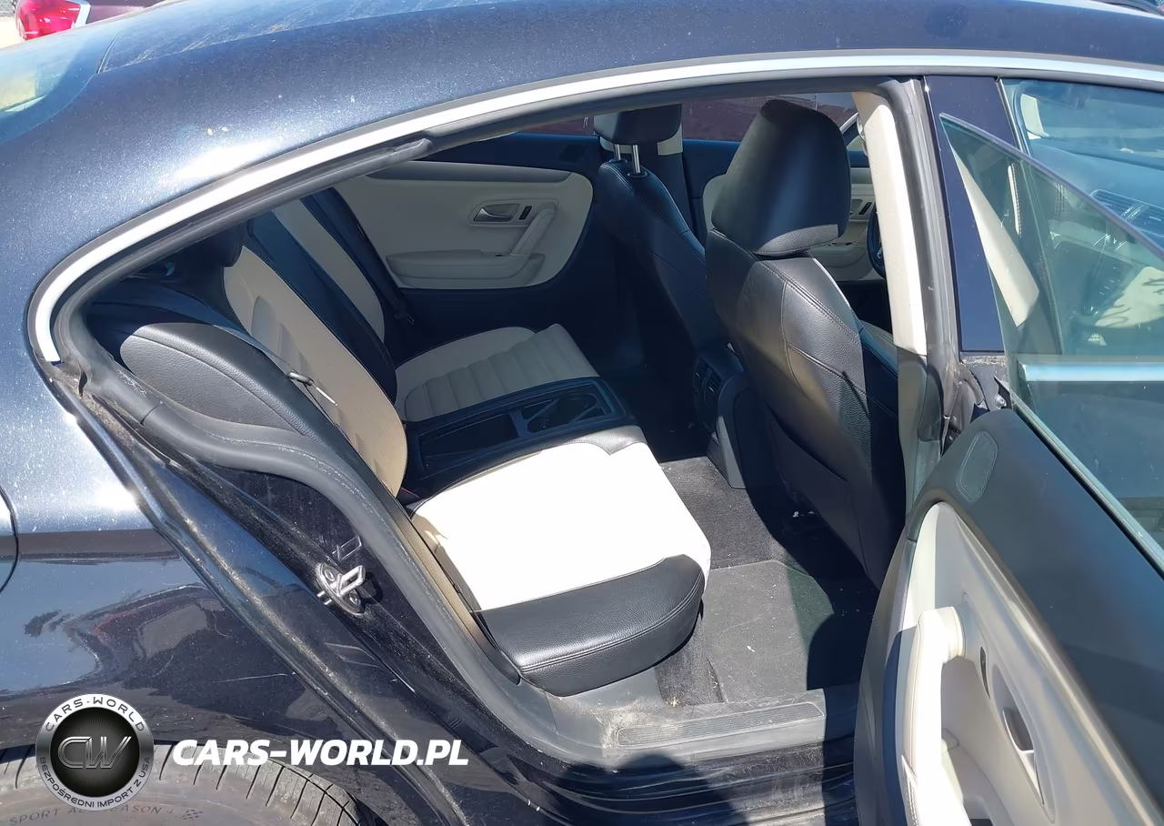 2012 Volkswagen Cc Sport VIN:WVWMP7AN1CE543218 - 8