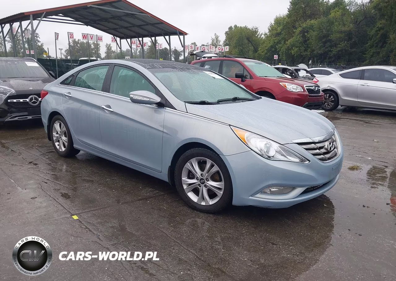 2013 Hyundai Sonata Limited