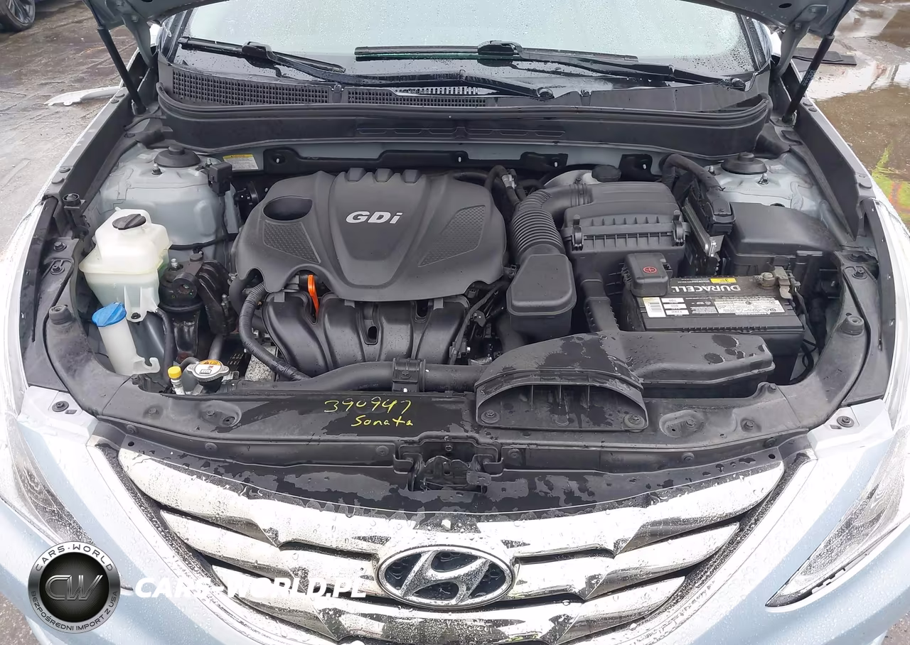2013 Hyundai Sonata Limited VIN:5NPEC4AC4DH806798 - 10
