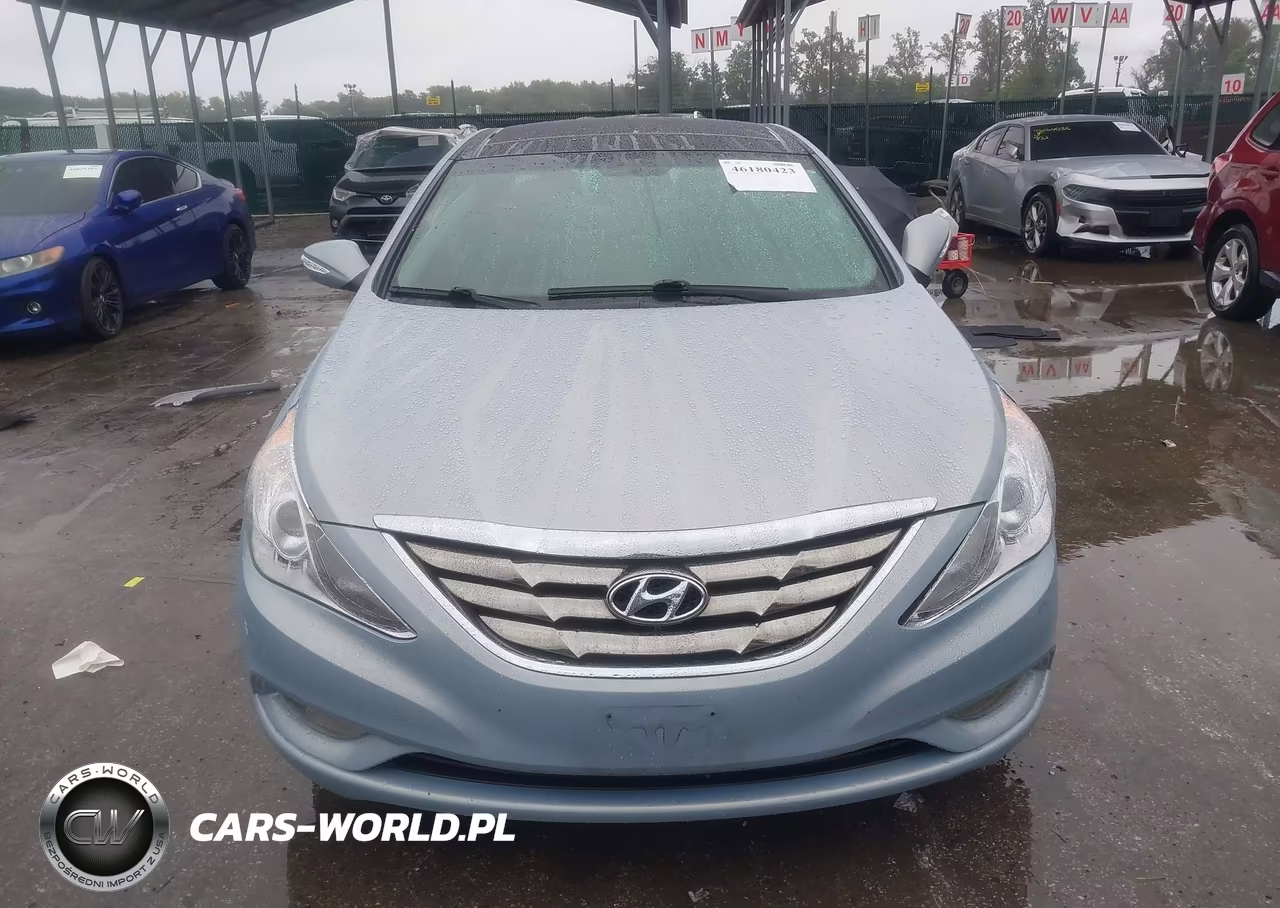 2013 Hyundai Sonata Limited VIN:5NPEC4AC4DH806798 - 13