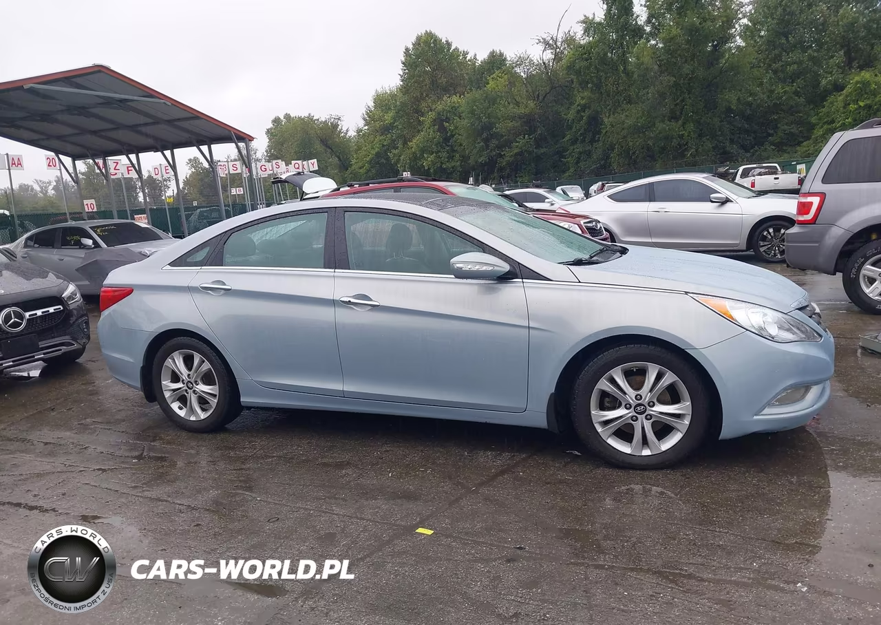 2013 Hyundai Sonata Limited VIN:5NPEC4AC4DH806798 - 14
