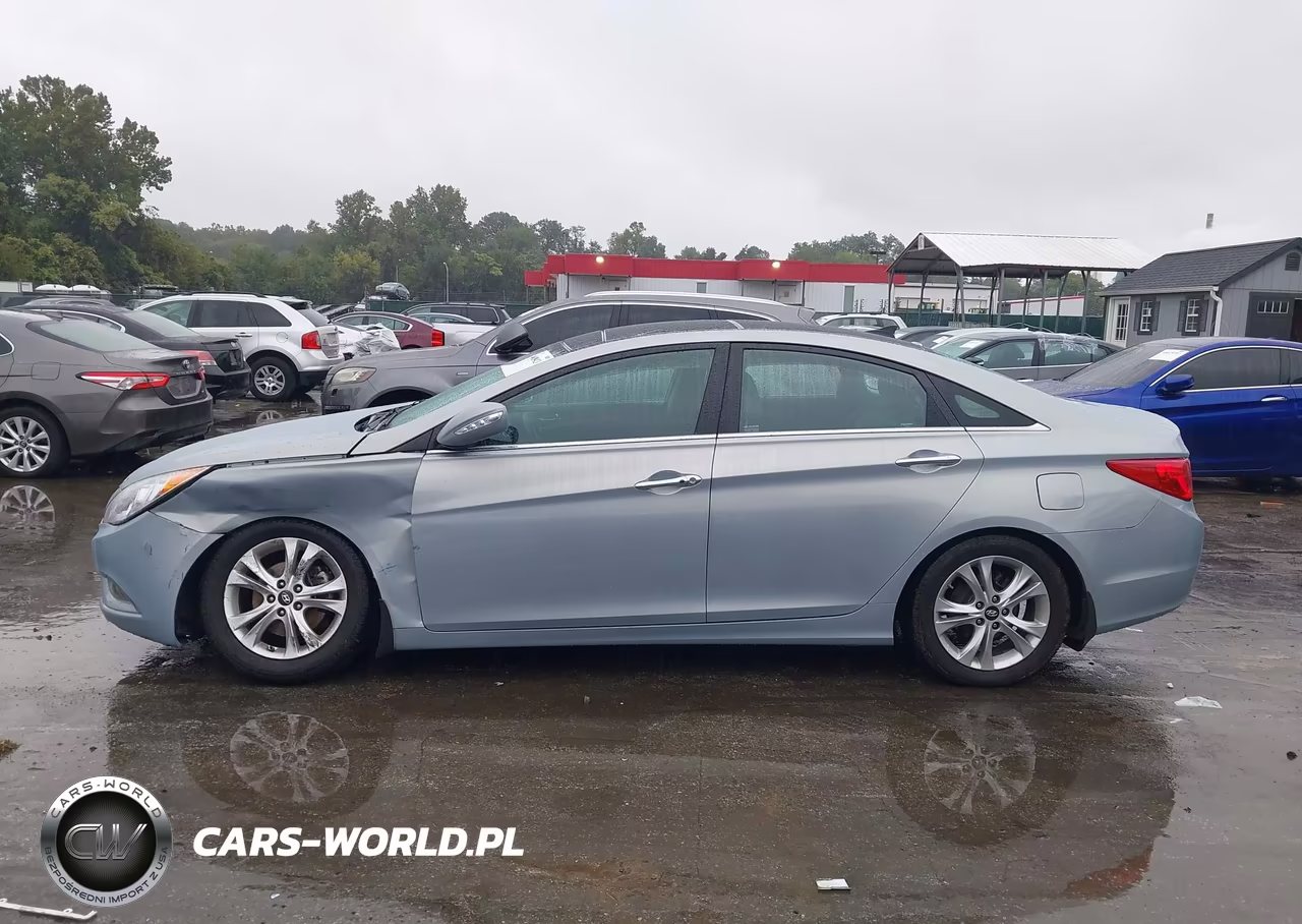 2013 Hyundai Sonata Limited VIN:5NPEC4AC4DH806798 - 15