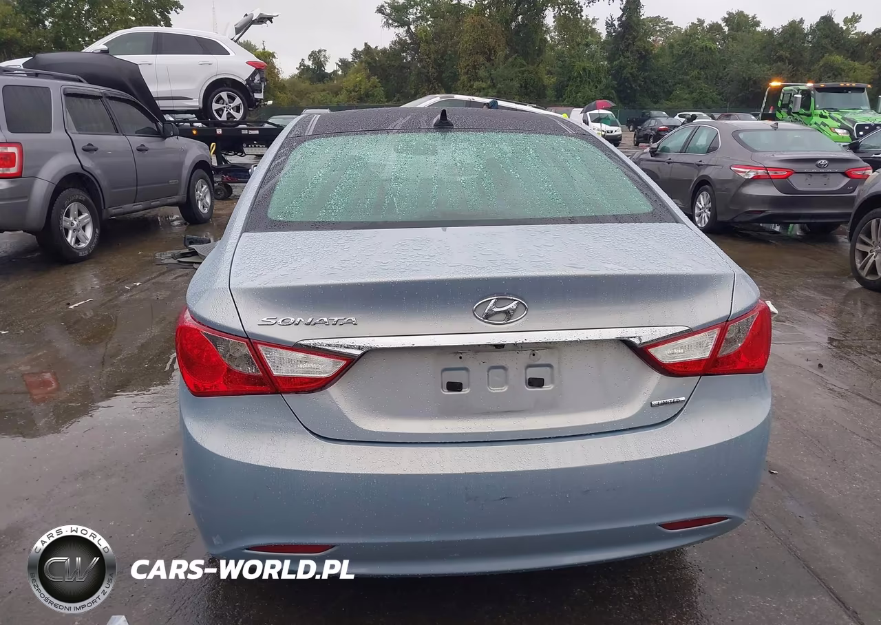 2013 Hyundai Sonata Limited VIN:5NPEC4AC4DH806798 - 17