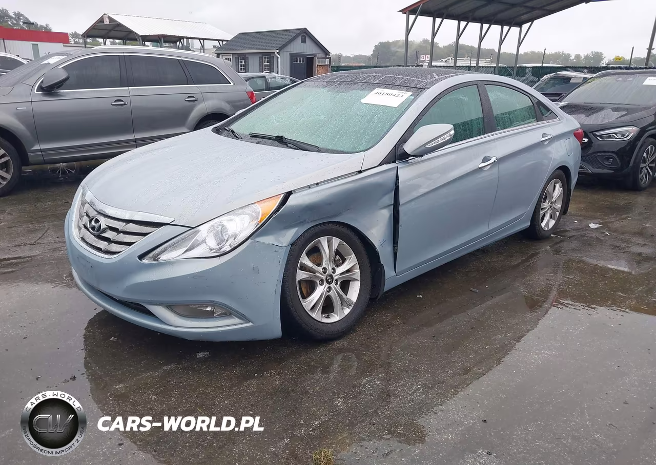 2013 Hyundai Sonata Limited VIN:5NPEC4AC4DH806798 - 2