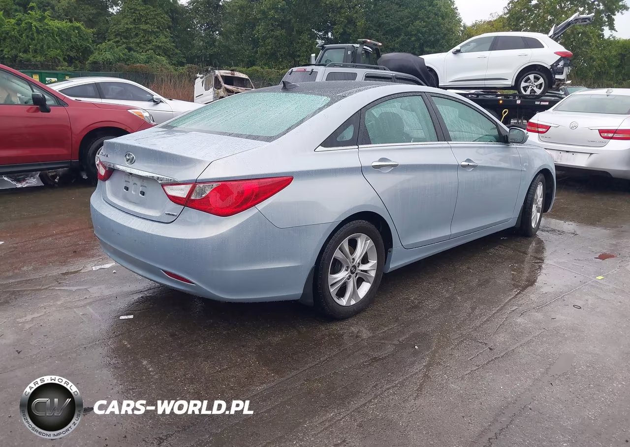 2013 Hyundai Sonata Limited VIN:5NPEC4AC4DH806798 - 4