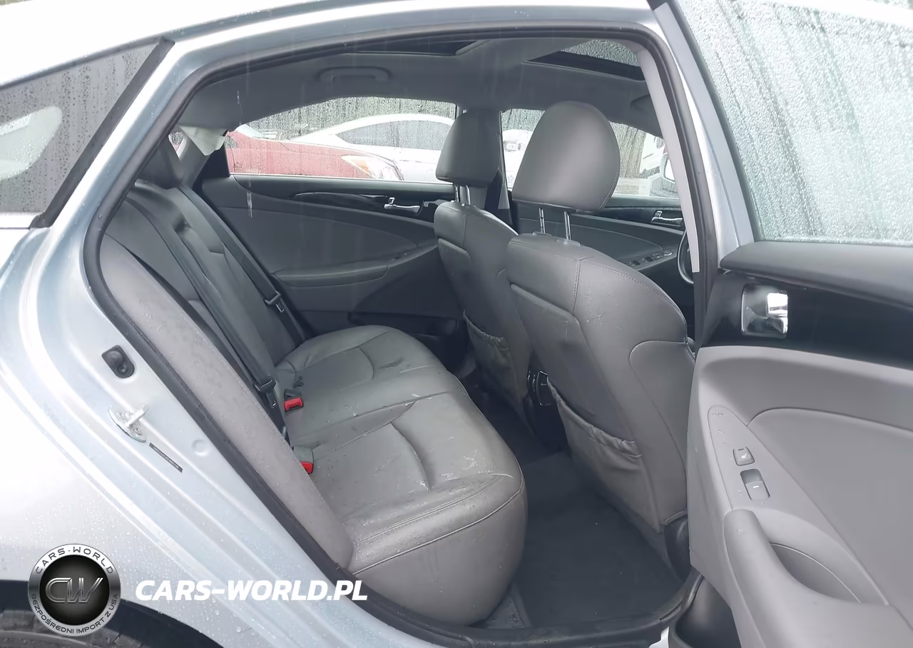 2013 Hyundai Sonata Limited VIN:5NPEC4AC4DH806798 - 8