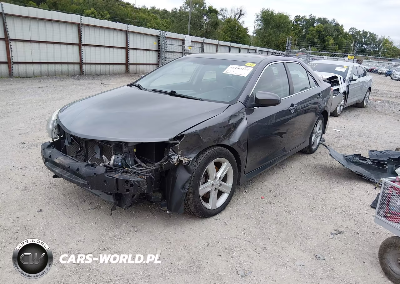2014 Toyota Camry Se VIN:4T1BF1FK5EU776576 - 2