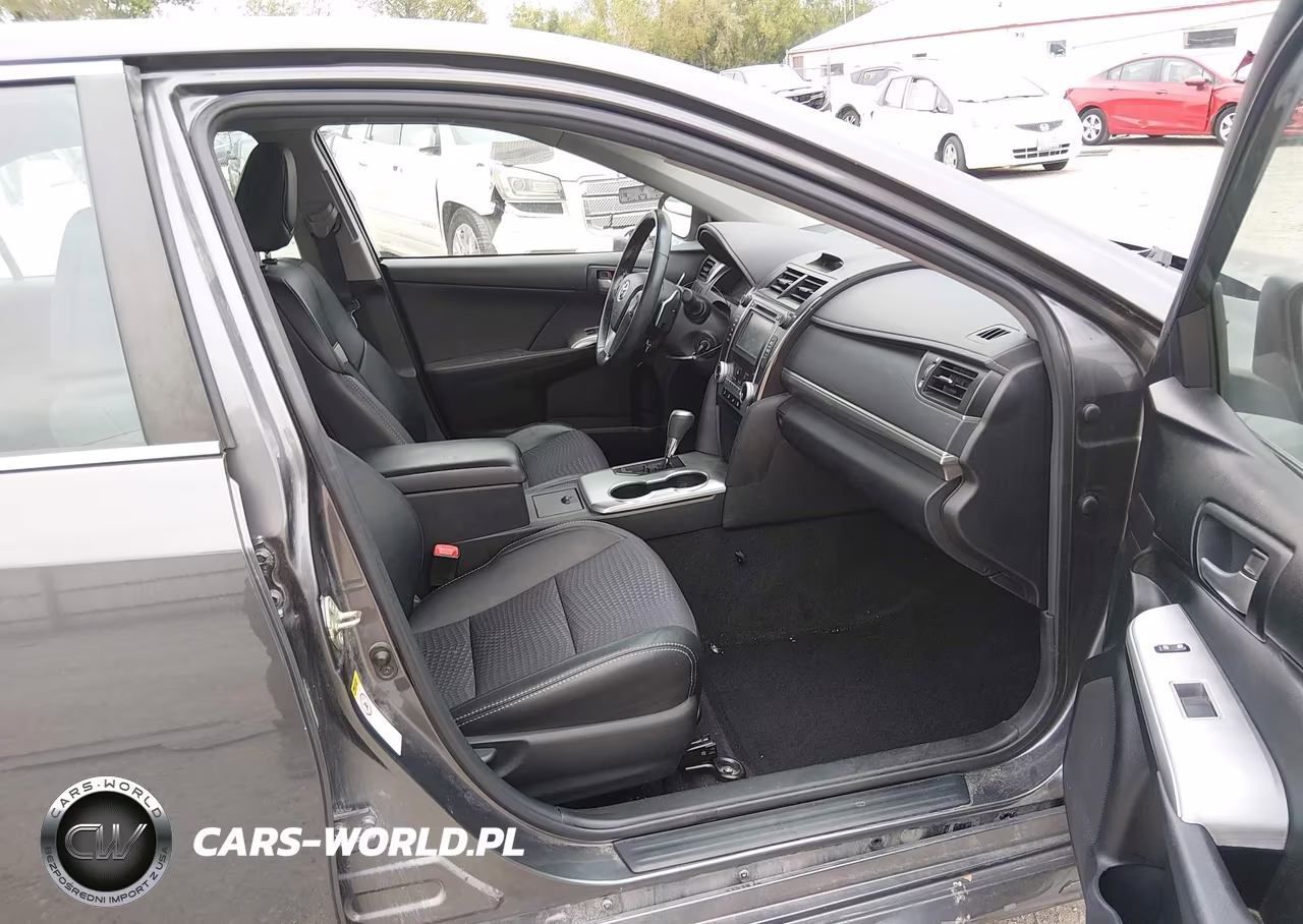 2014 Toyota Camry Se VIN:4T1BF1FK5EU776576 - 5