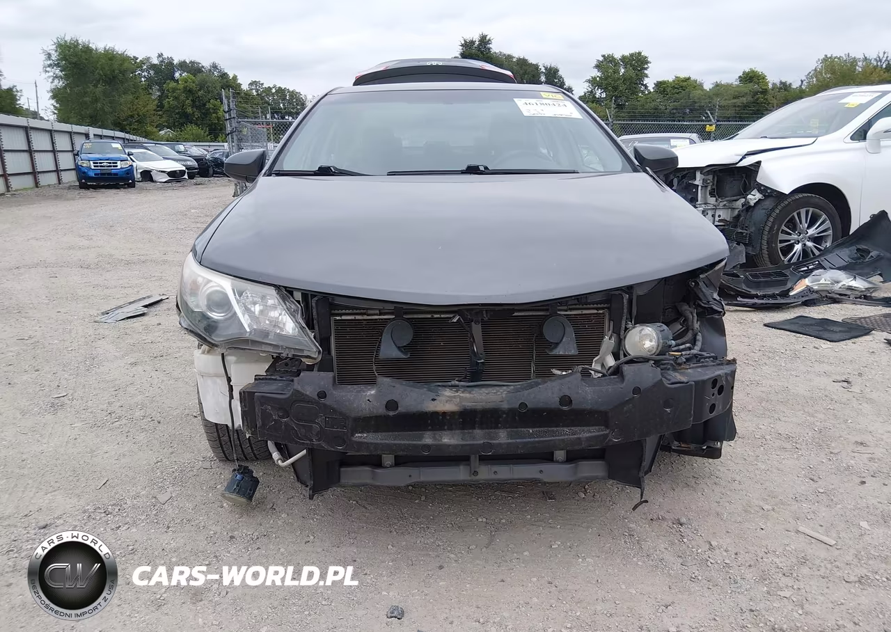 2014 Toyota Camry Se VIN:4T1BF1FK5EU776576 - 6