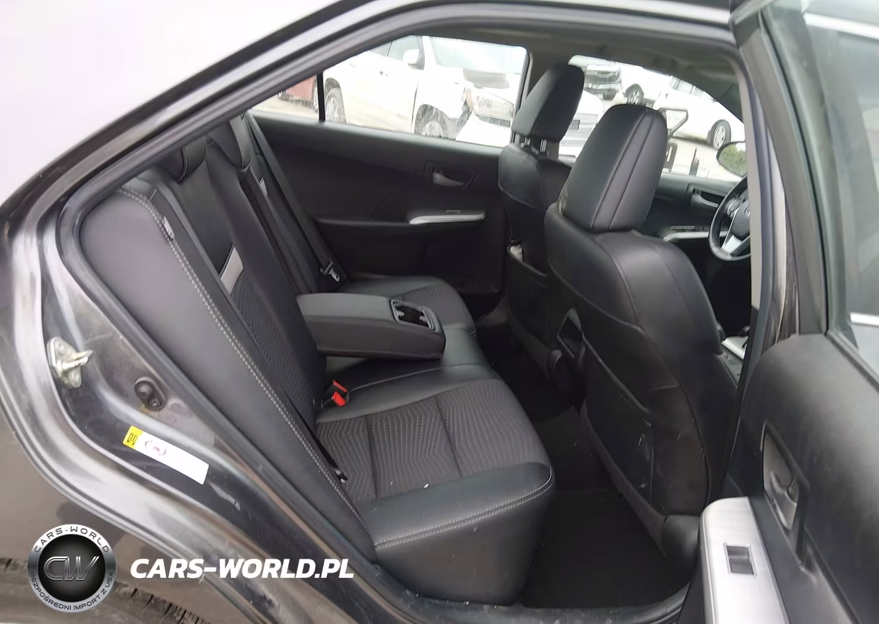 2014 Toyota Camry Se VIN:4T1BF1FK5EU776576 - 8