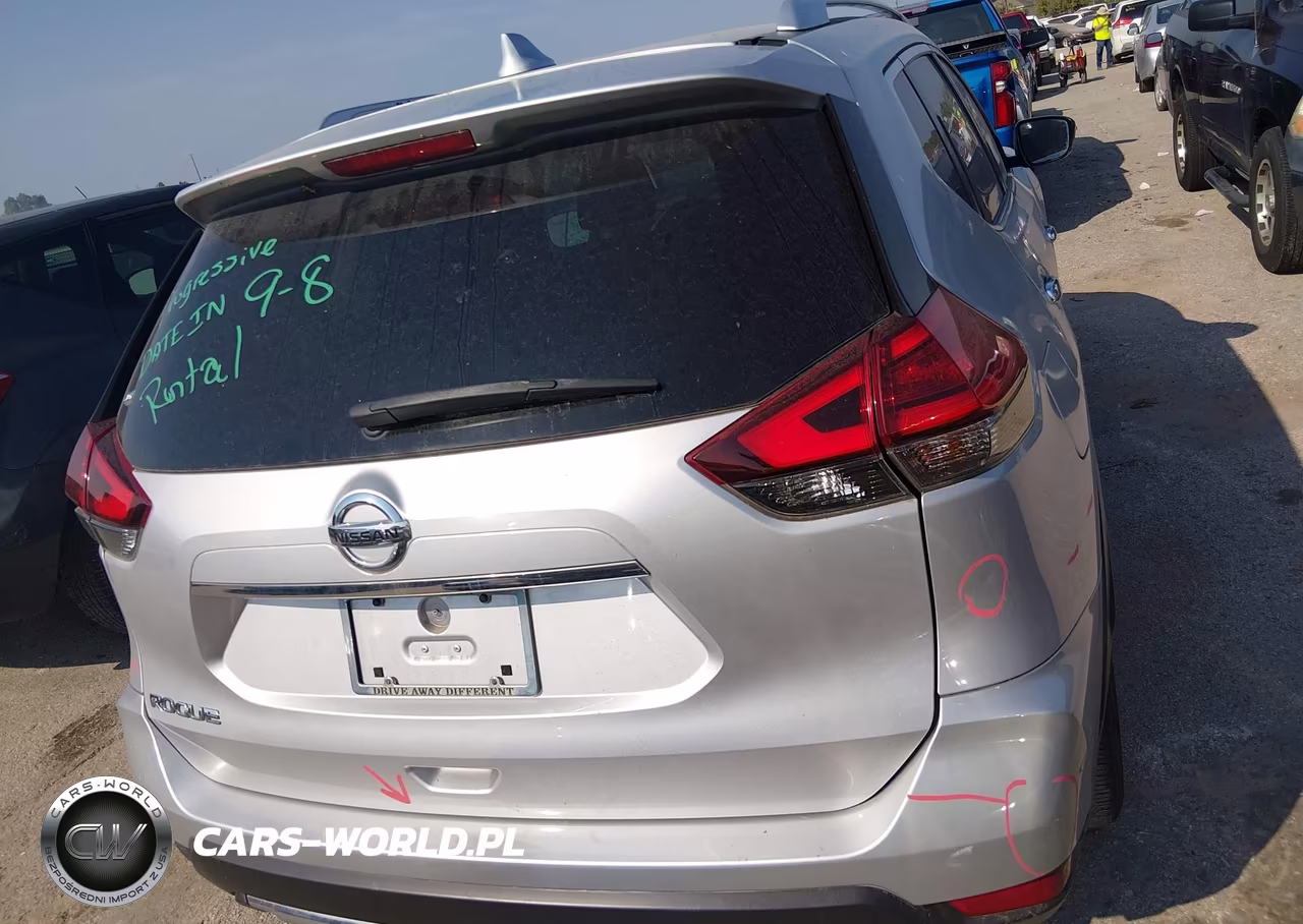 2017 Nissan Rogue S VIN:KNMAT2MT3HP597921 - 16