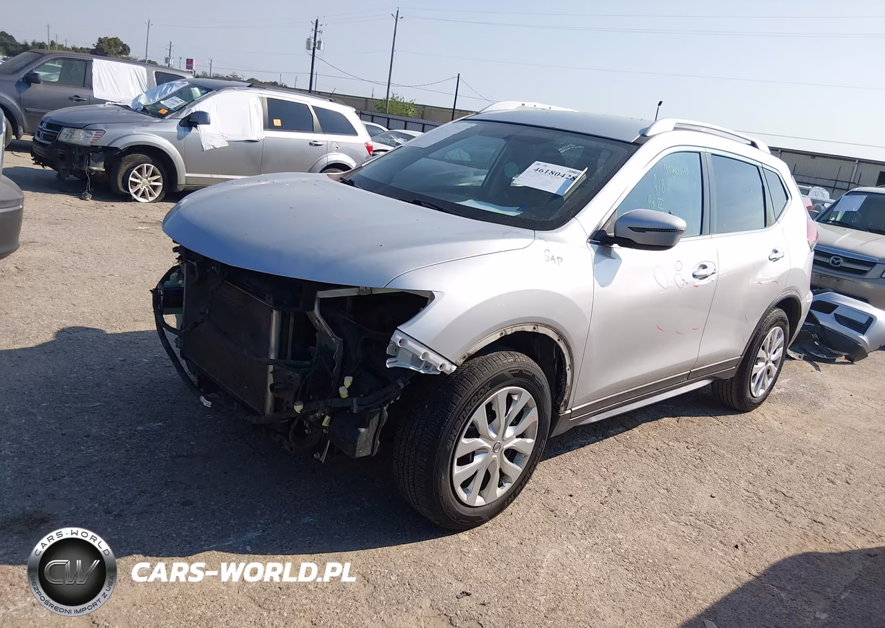 2017 Nissan Rogue S VIN:KNMAT2MT3HP597921 - 2