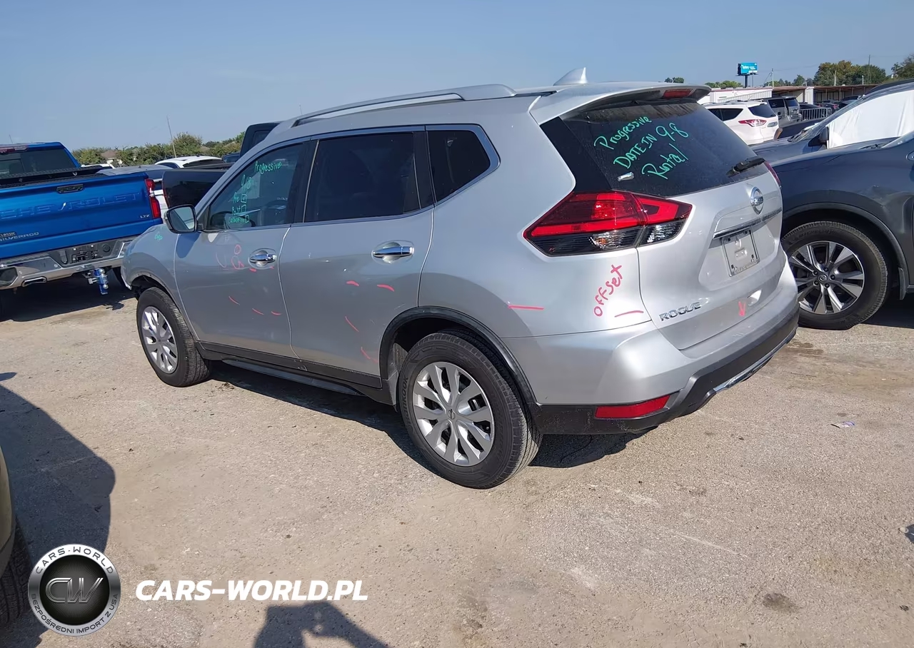 2017 Nissan Rogue S VIN:KNMAT2MT3HP597921 - 3