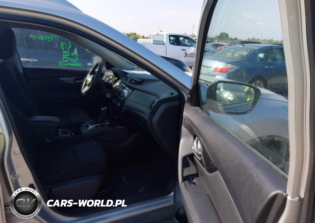 2017 Nissan Rogue S VIN:KNMAT2MT3HP597921 - 5