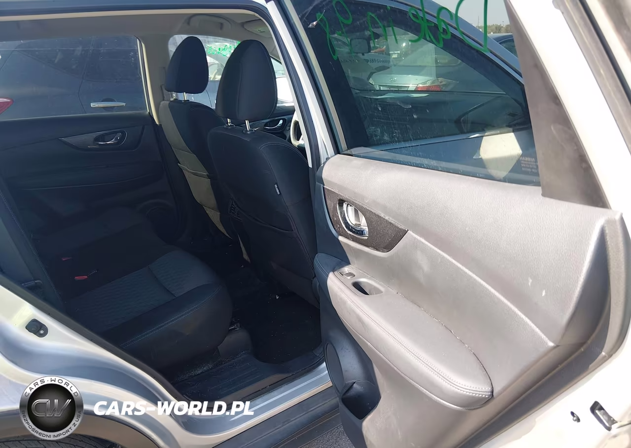 2017 Nissan Rogue S VIN:KNMAT2MT3HP597921 - 8