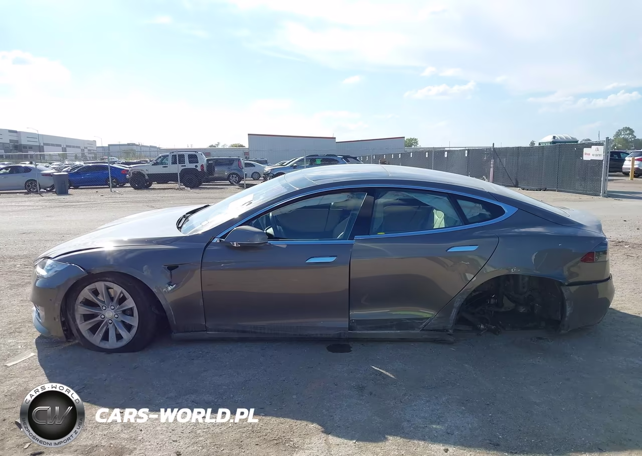 2016 Tesla Model S 60D-70D-75D-85D-90D VIN:5YJSA1E26GF159445 - 12