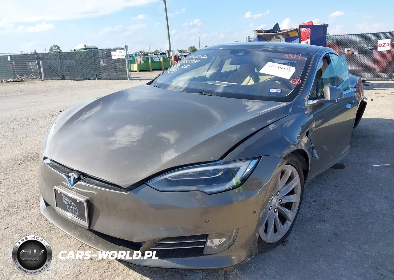 2016 Tesla Model S 60D-70D-75D-85D-90D VIN:5YJSA1E26GF159445 - 2