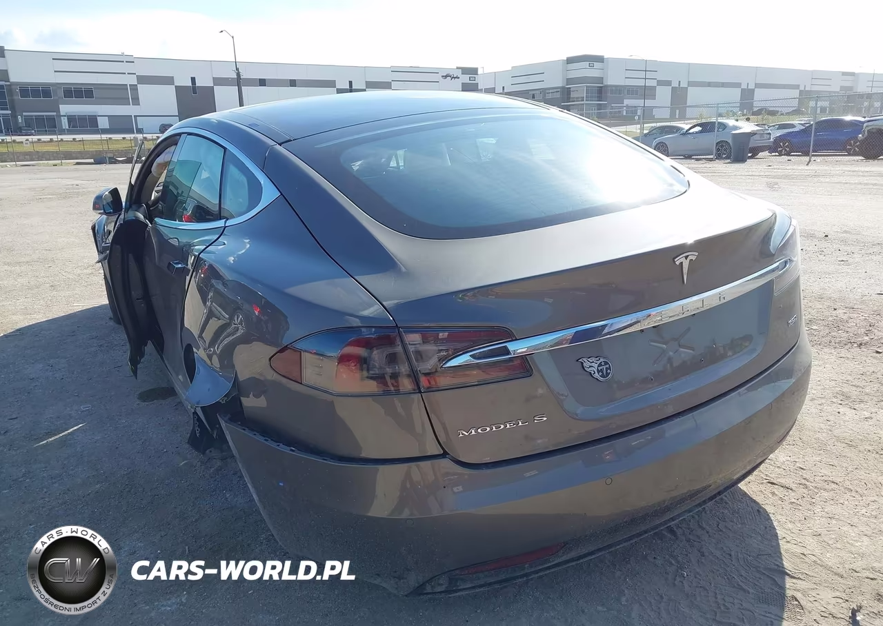 2016 Tesla Model S 60D-70D-75D-85D-90D VIN:5YJSA1E26GF159445 - 3