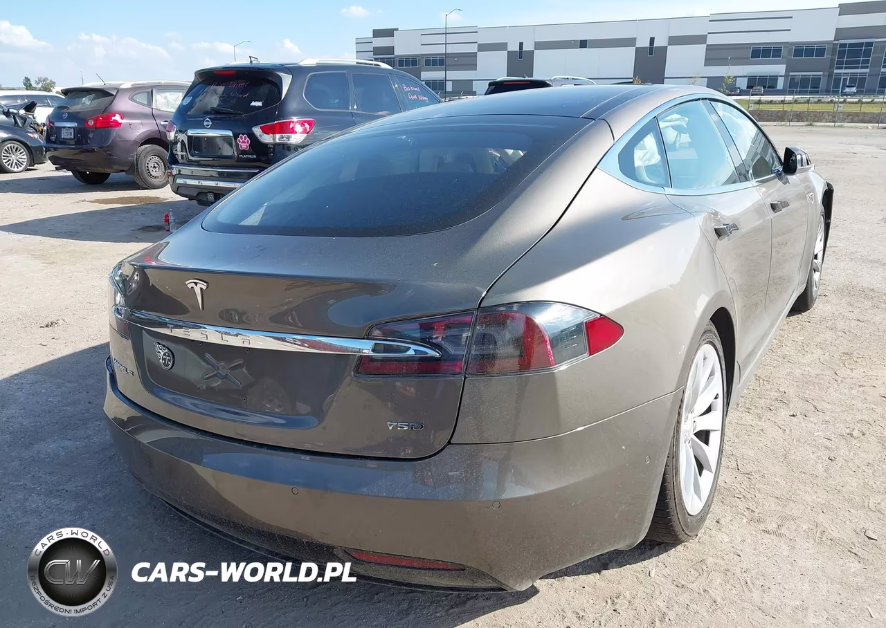 2016 Tesla Model S 60D-70D-75D-85D-90D VIN:5YJSA1E26GF159445 - 4