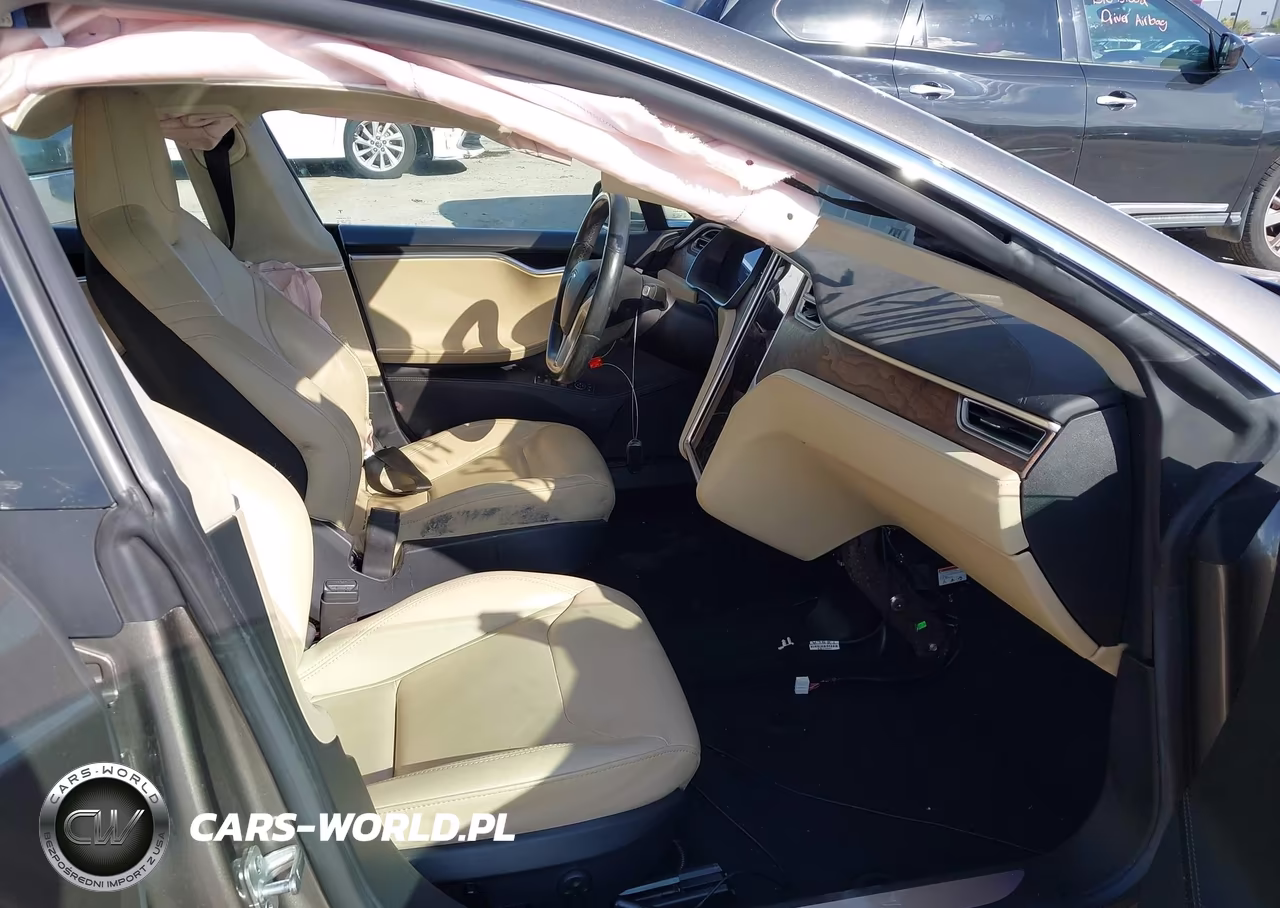 2016 Tesla Model S 60D-70D-75D-85D-90D VIN:5YJSA1E26GF159445 - 5