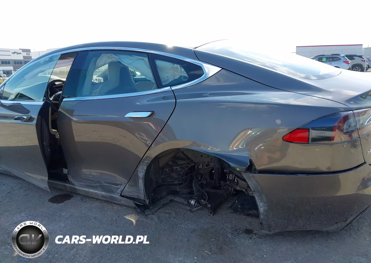 2016 Tesla Model S 60D-70D-75D-85D-90D VIN:5YJSA1E26GF159445 - 6
