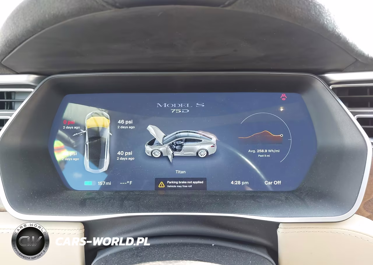 2016 Tesla Model S 60D-70D-75D-85D-90D VIN:5YJSA1E26GF159445 - 7