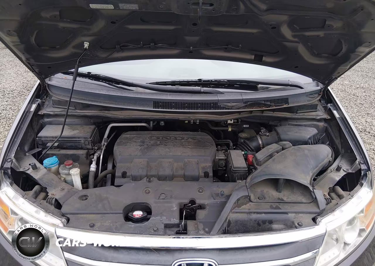 2013 Honda Odyssey Touring-Touring Elite VIN:5FNRL5H94DB084670 - 10