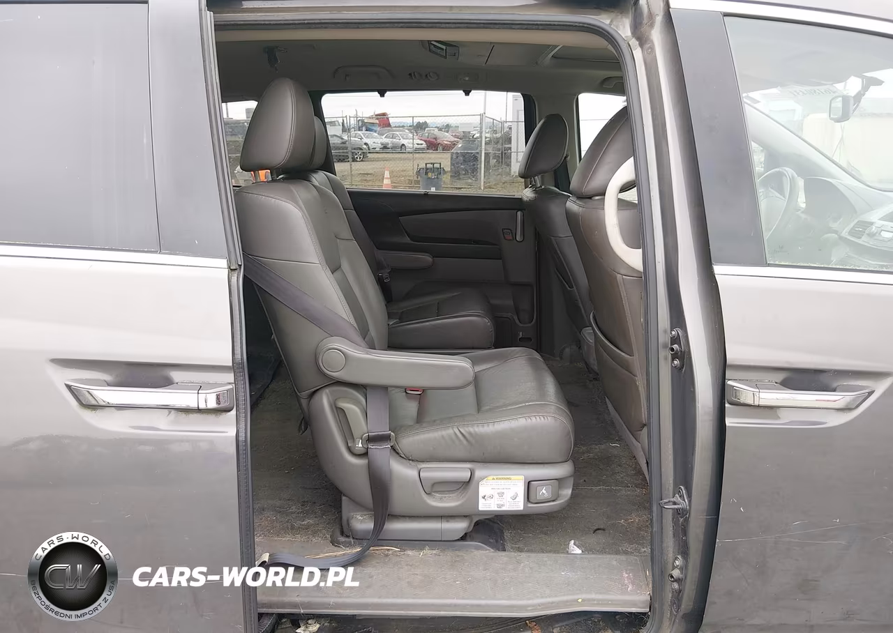 2013 Honda Odyssey Touring-Touring Elite VIN:5FNRL5H94DB084670 - 8
