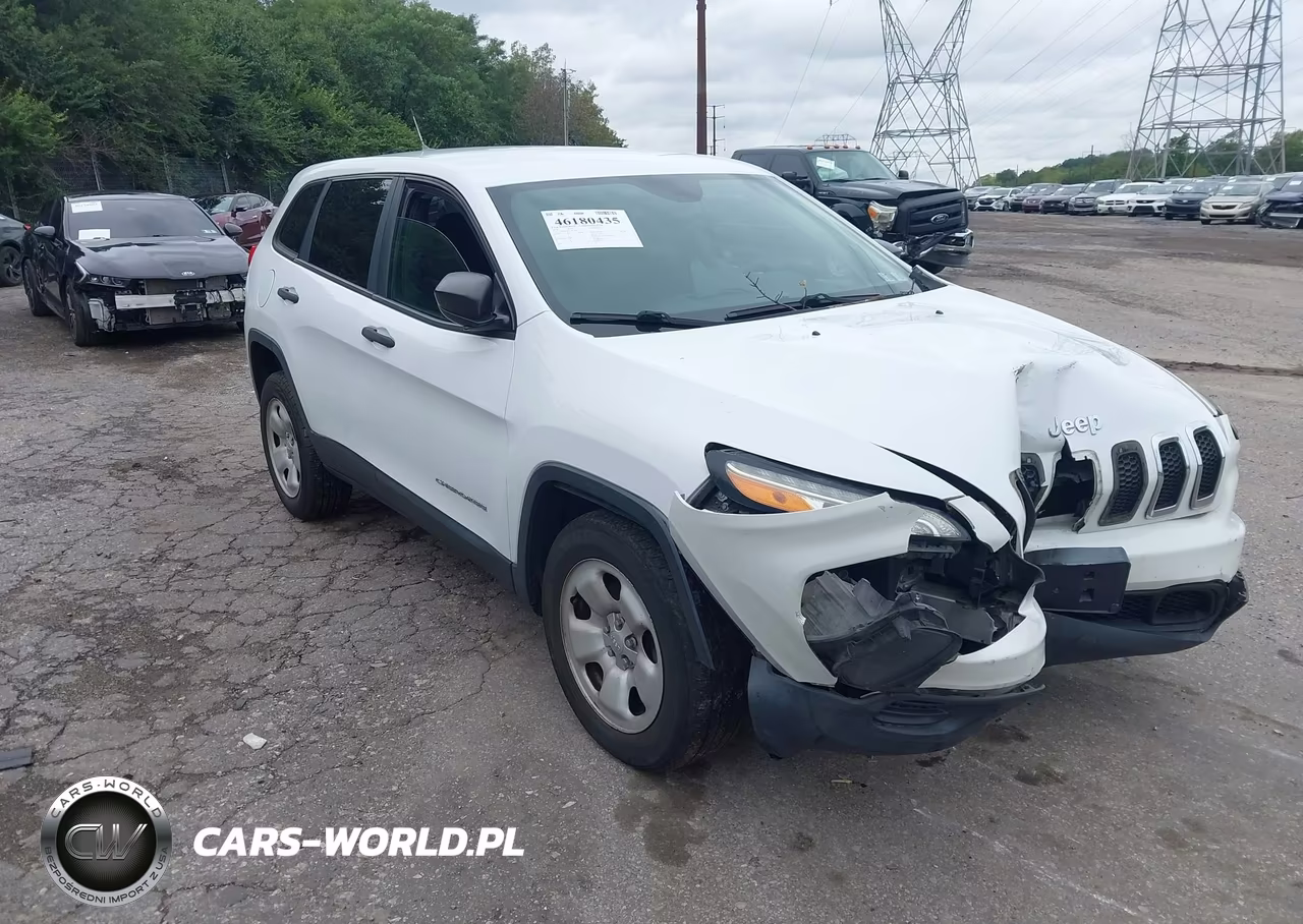 2014 Jeep Cherokee Sport
