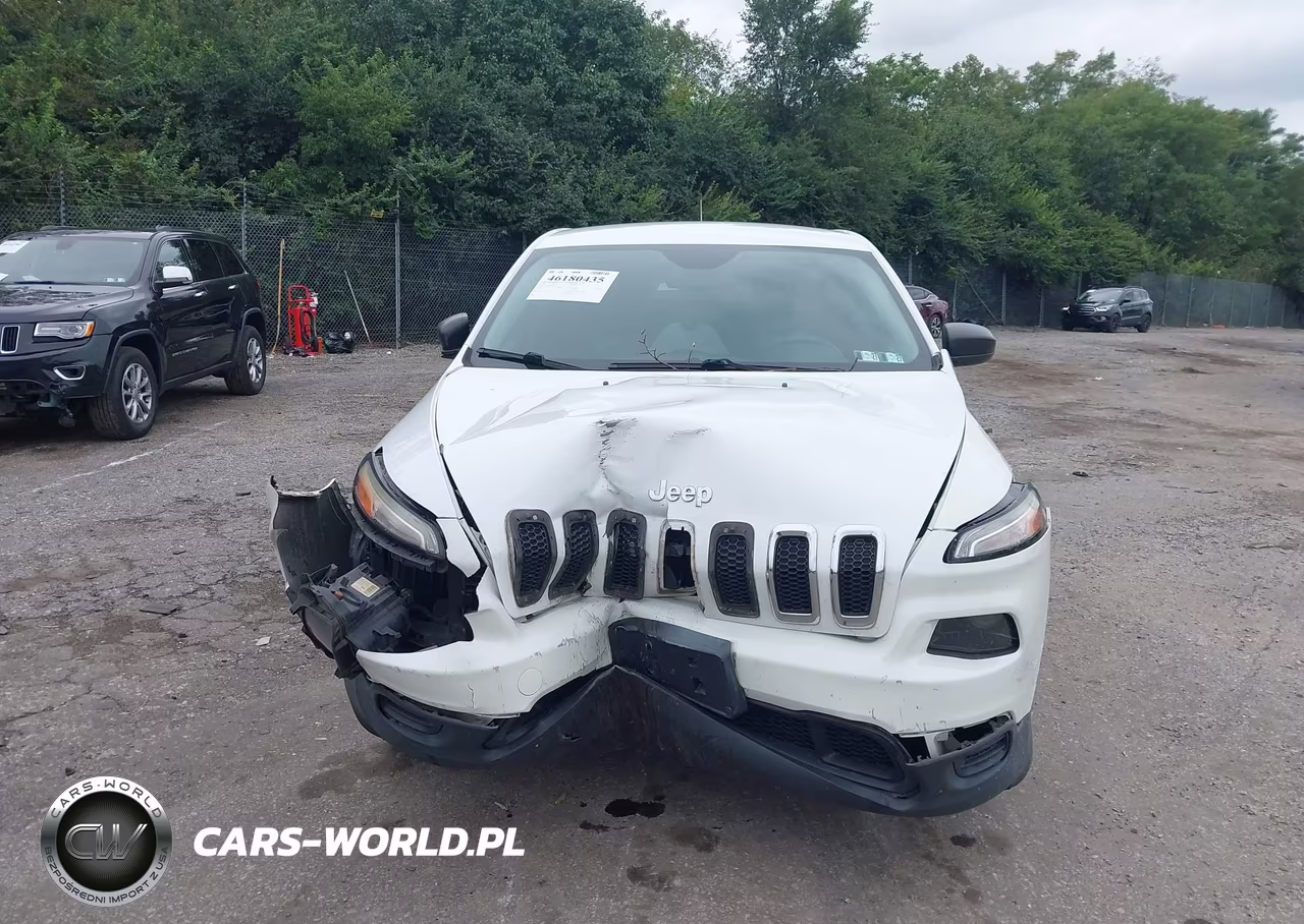 2014 Jeep Cherokee Sport VIN:1C4PJMAB4EW272896 - 13