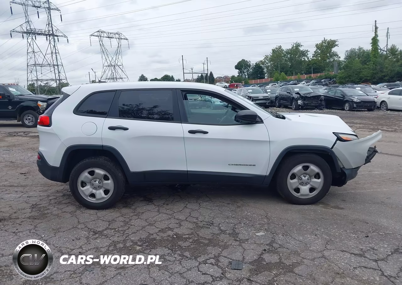 2014 Jeep Cherokee Sport VIN:1C4PJMAB4EW272896 - 14