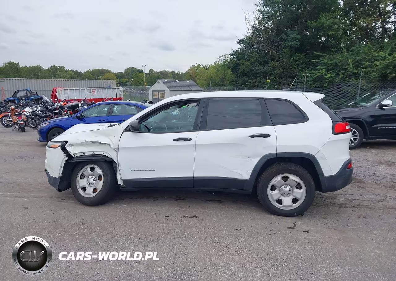 2014 Jeep Cherokee Sport VIN:1C4PJMAB4EW272896 - 15