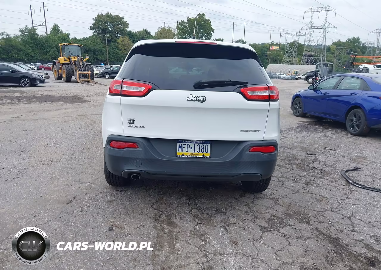 2014 Jeep Cherokee Sport VIN:1C4PJMAB4EW272896 - 17