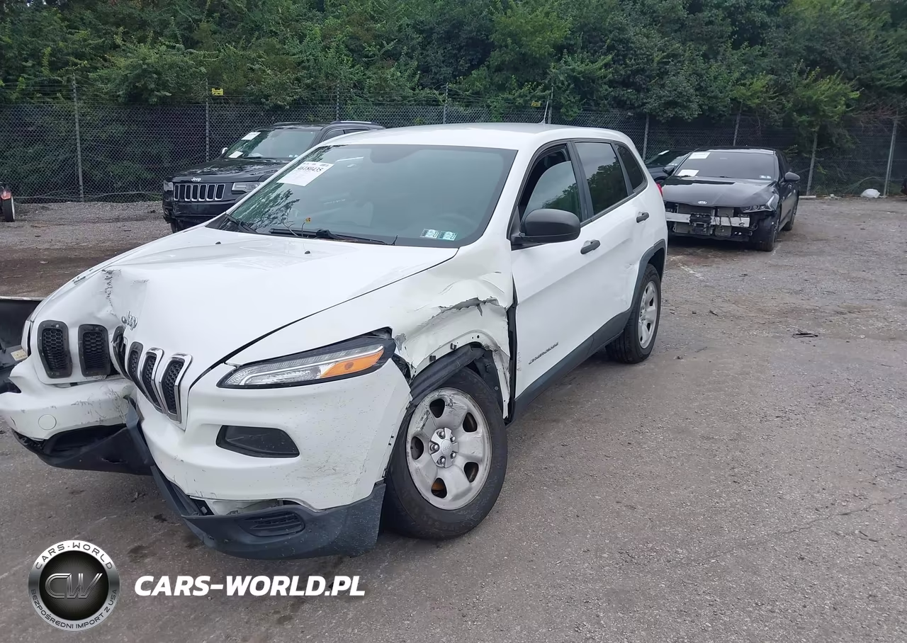 2014 Jeep Cherokee Sport VIN:1C4PJMAB4EW272896 - 2