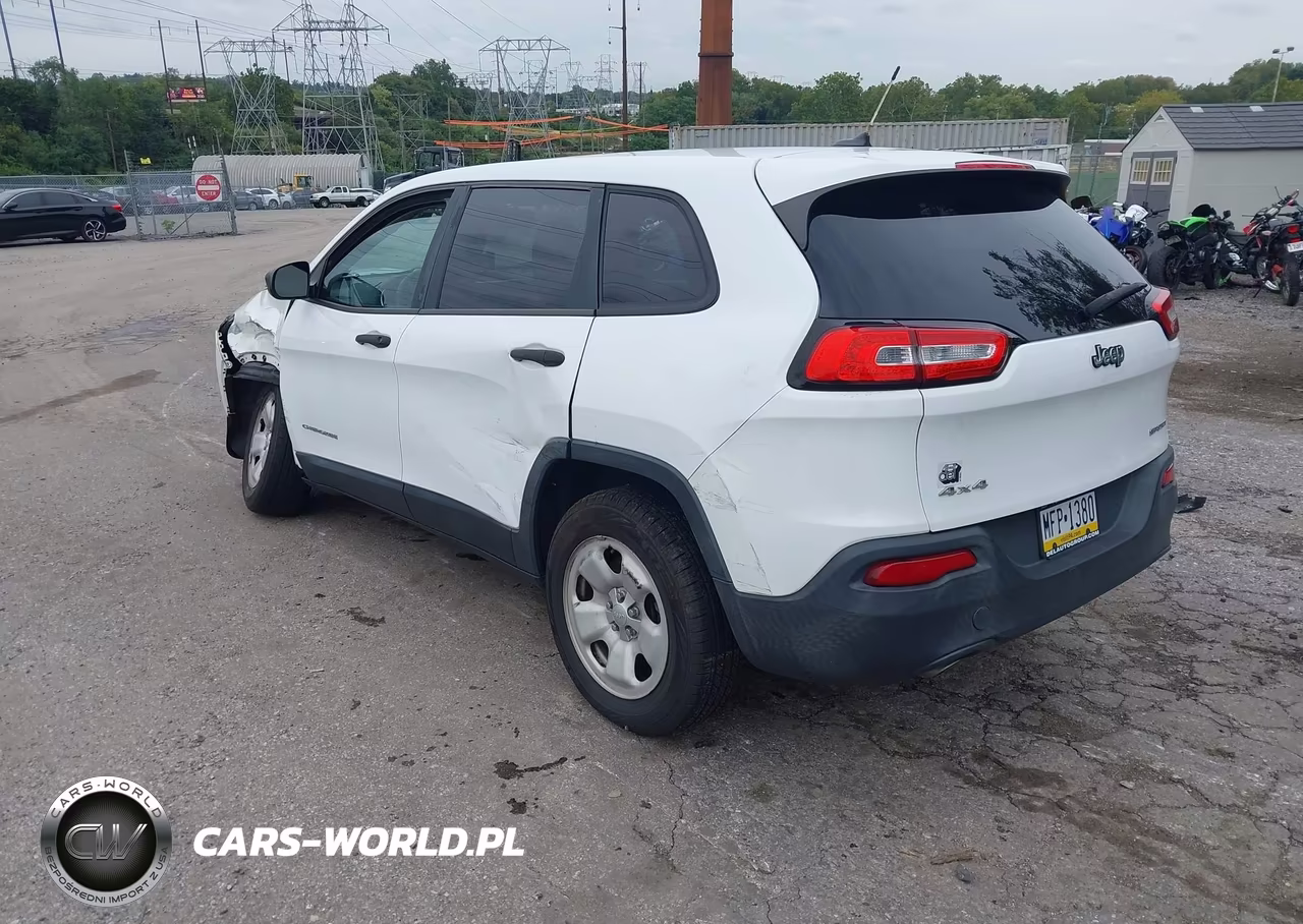 2014 Jeep Cherokee Sport VIN:1C4PJMAB4EW272896 - 3