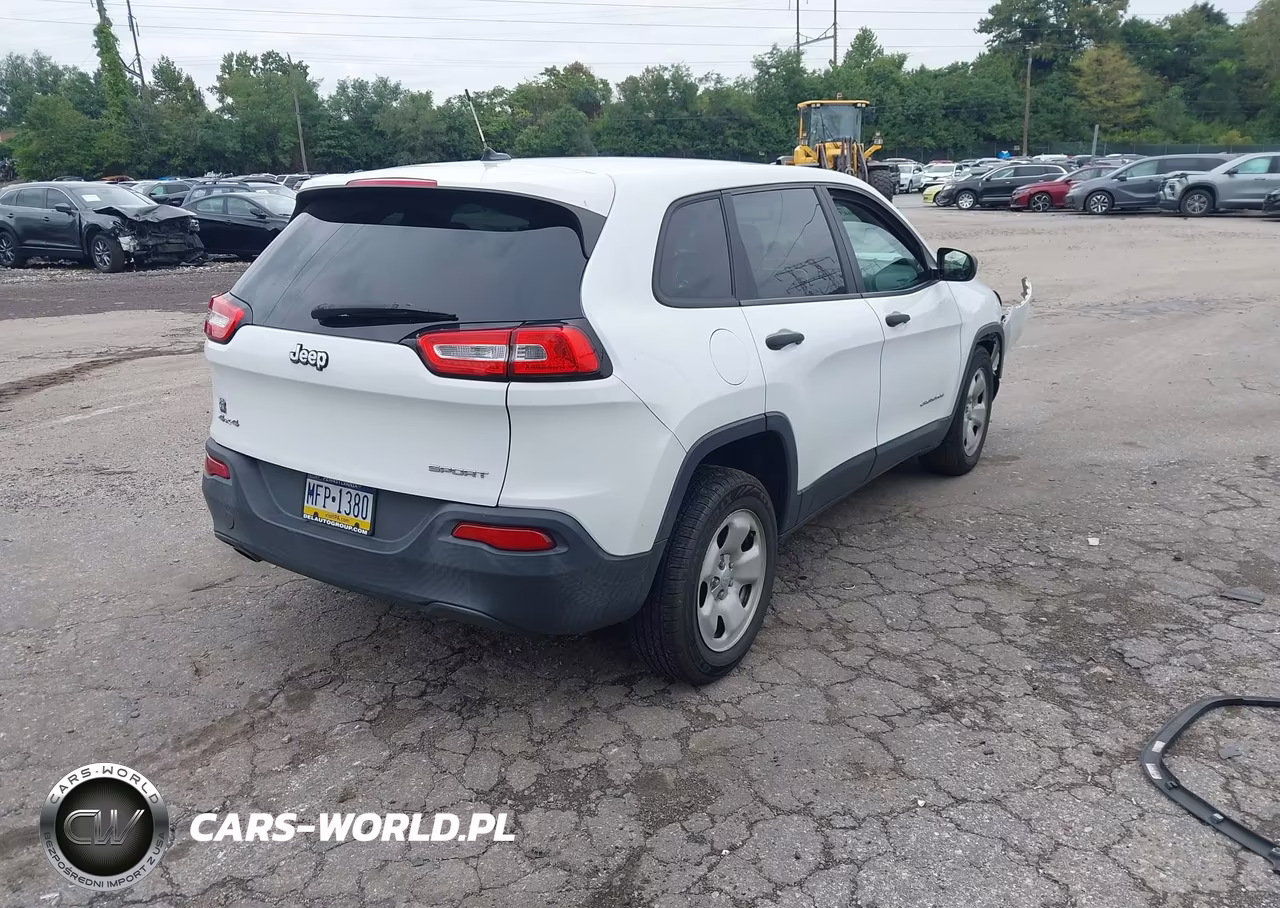 2014 Jeep Cherokee Sport VIN:1C4PJMAB4EW272896 - 4