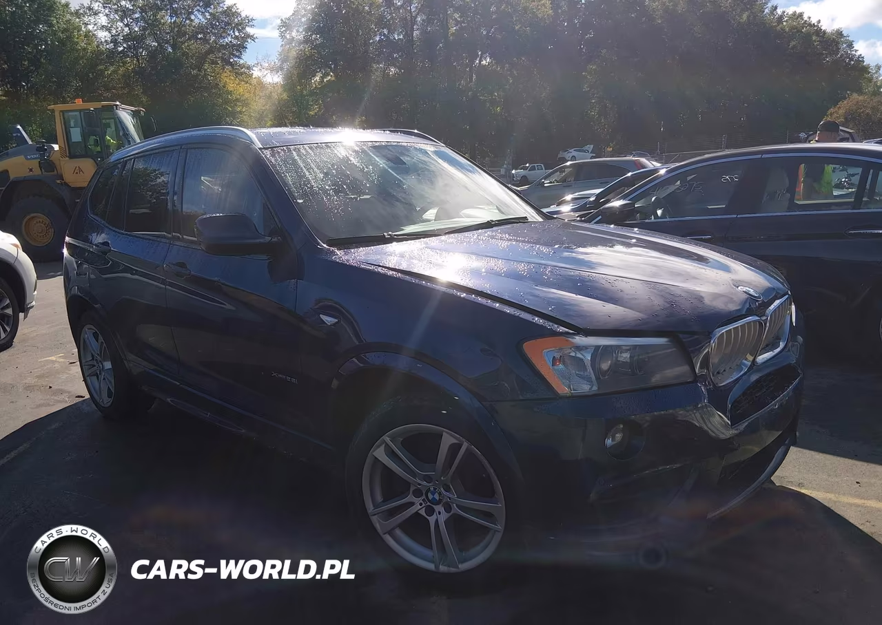 2013 BMW X3 xDrive28I VIN:5UXWX9C57D0D05519 - 1