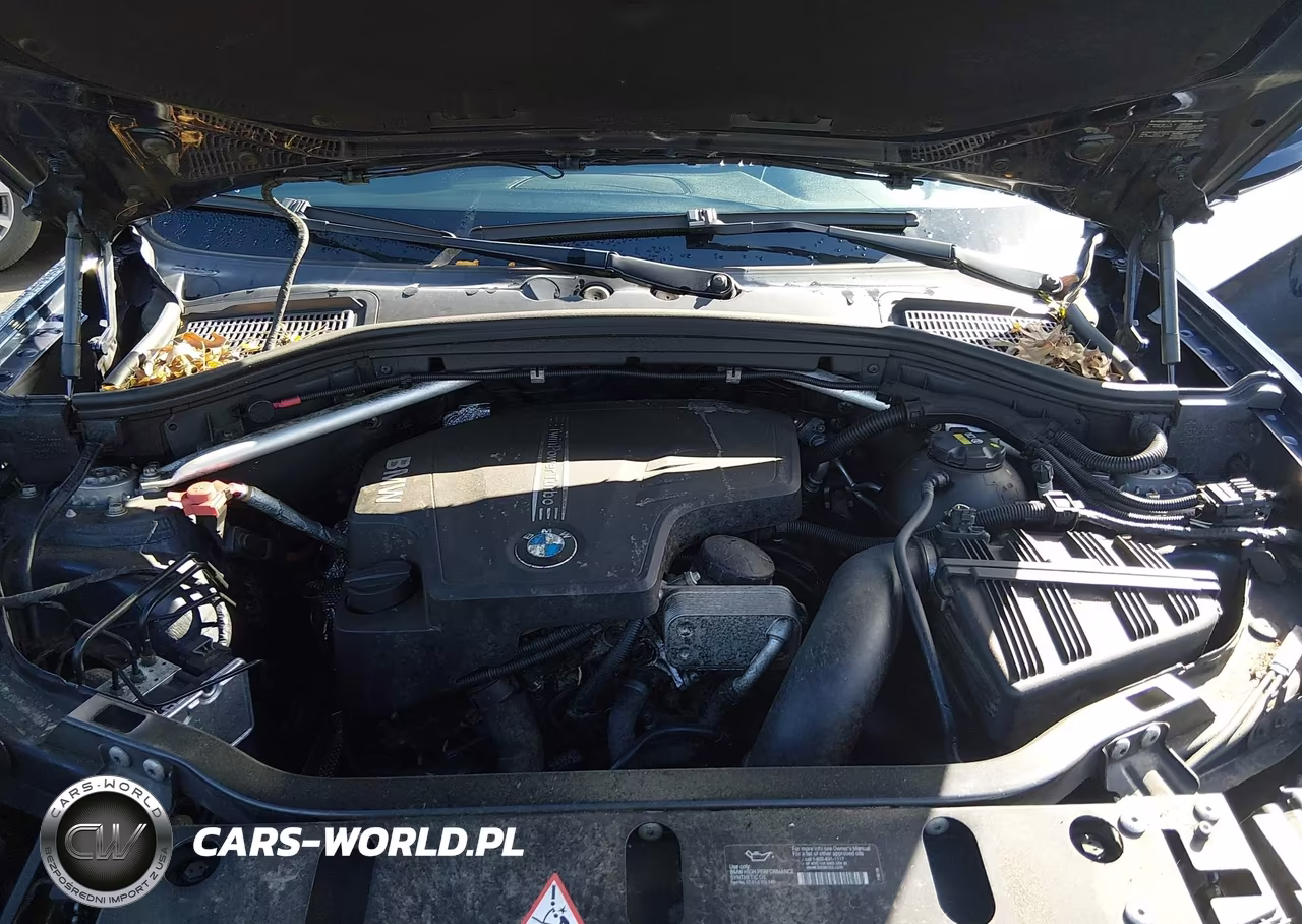 2013 BMW X3 xDrive28I VIN:5UXWX9C57D0D05519 - 10