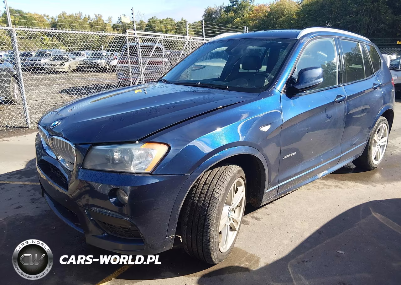 2013 BMW X3 xDrive28I VIN:5UXWX9C57D0D05519 - 2