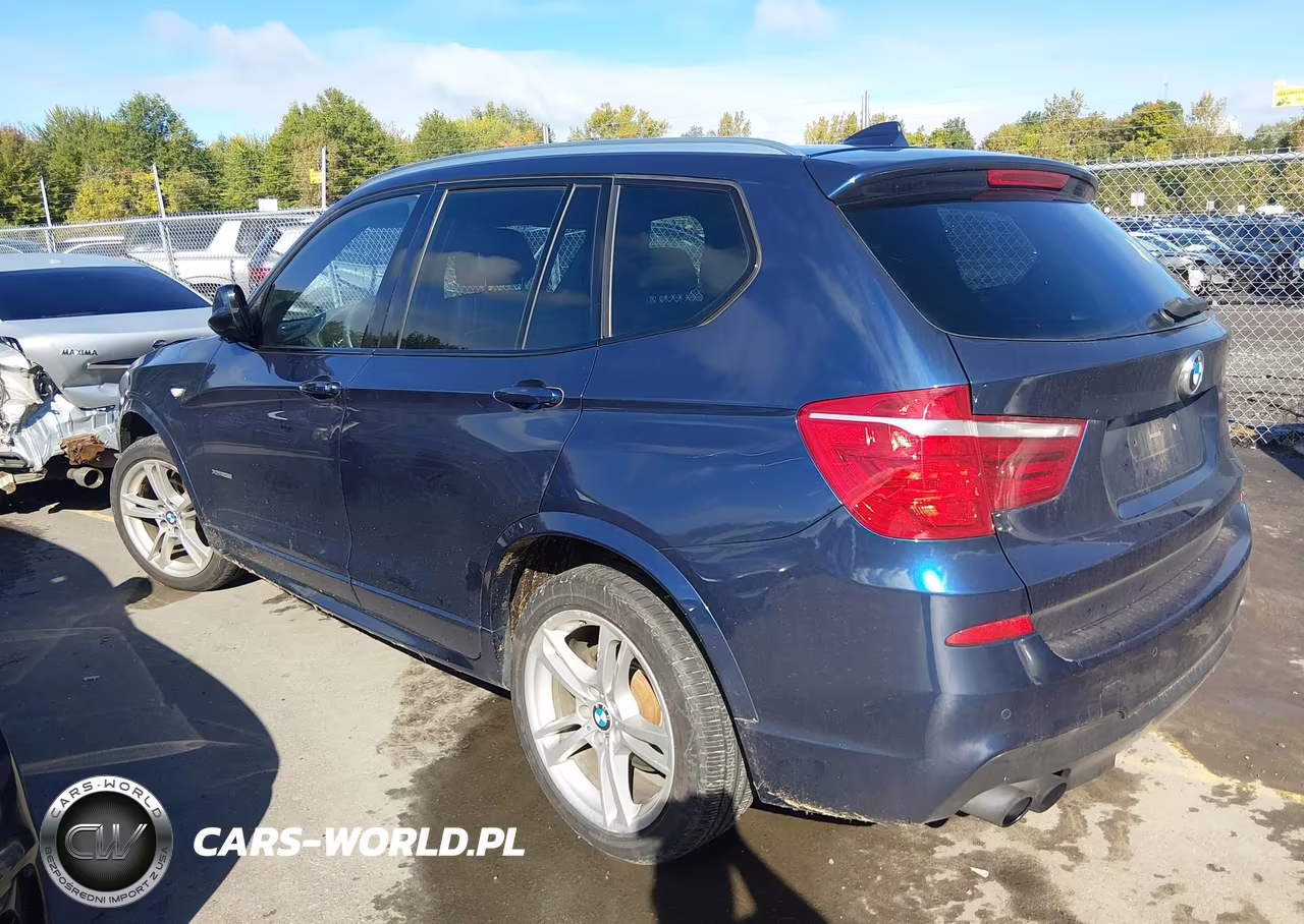 2013 BMW X3 xDrive28I VIN:5UXWX9C57D0D05519 - 3