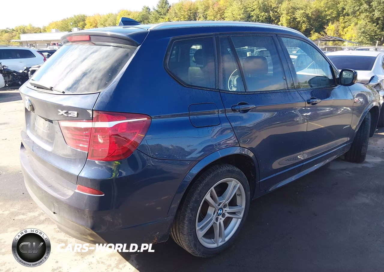 2013 BMW X3 xDrive28I VIN:5UXWX9C57D0D05519 - 4
