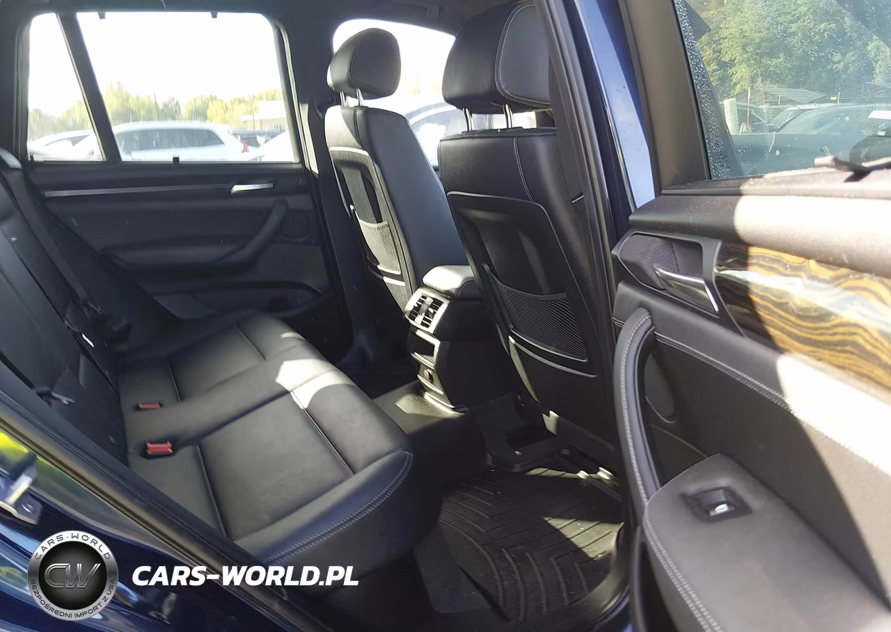 2013 BMW X3 xDrive28I VIN:5UXWX9C57D0D05519 - 8