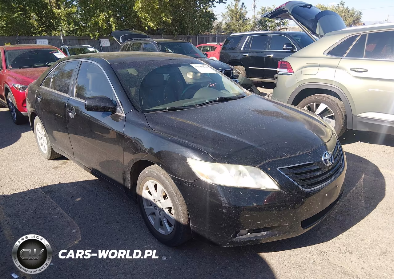 2009 Toyota Camry Xle V6 VIN:4T1BK46K09U081702 - 1