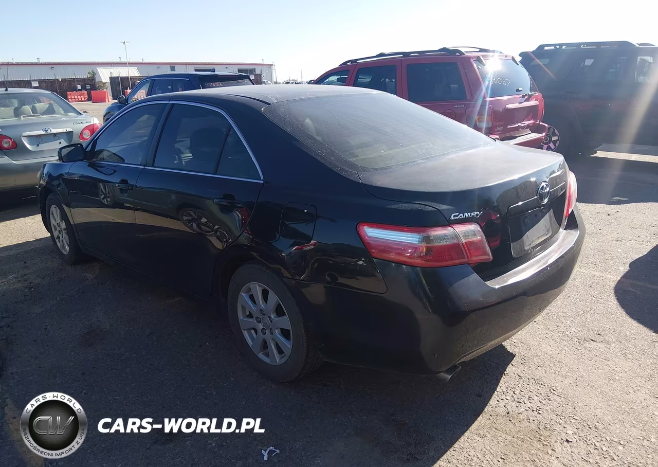2009 Toyota Camry Xle V6 VIN:4T1BK46K09U081702 - 3