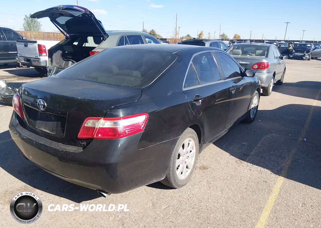 2009 Toyota Camry Xle V6 VIN:4T1BK46K09U081702 - 4
